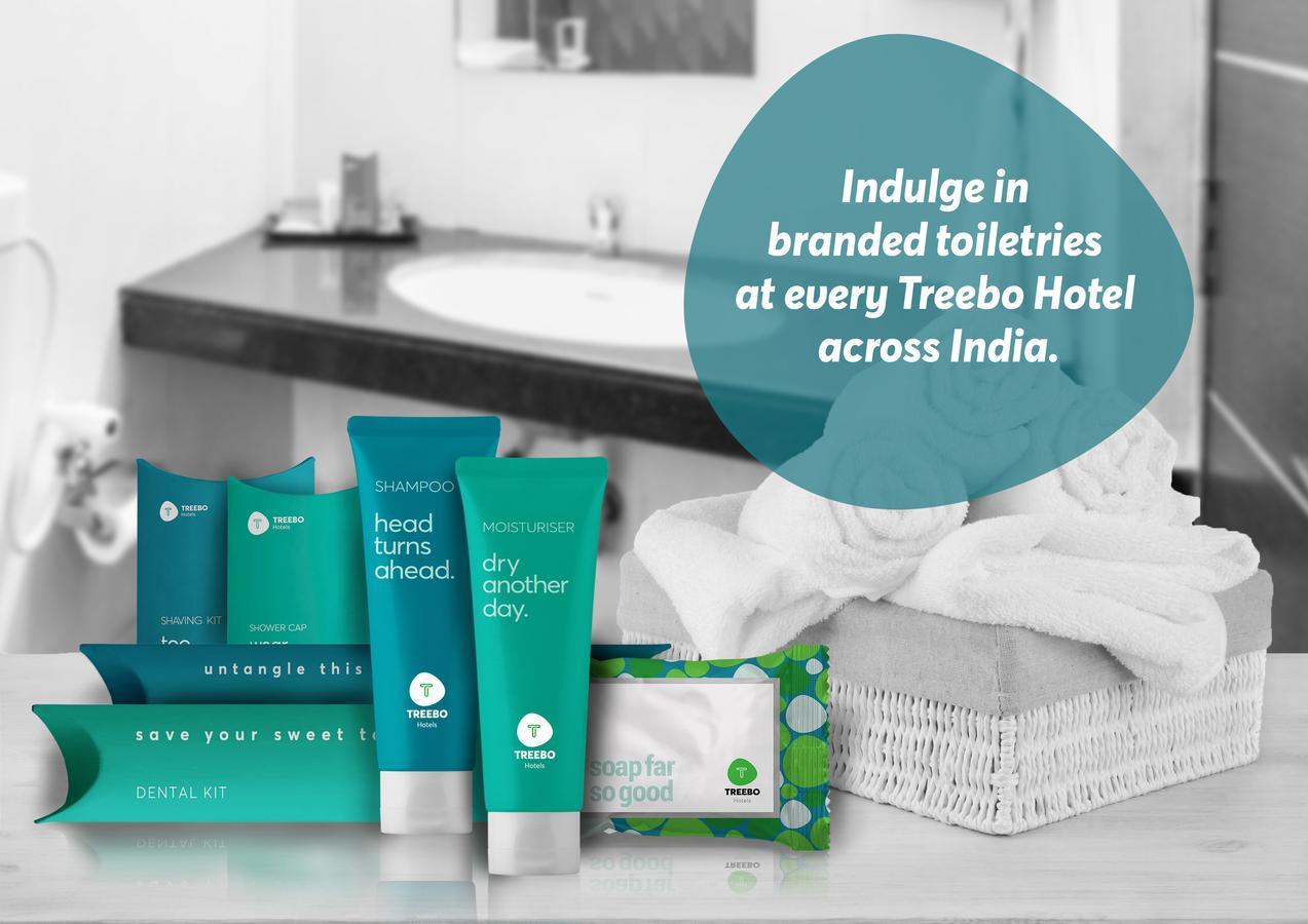 Treebo Trend Viman Nagar Hotel Pune Ngoại thất bức ảnh