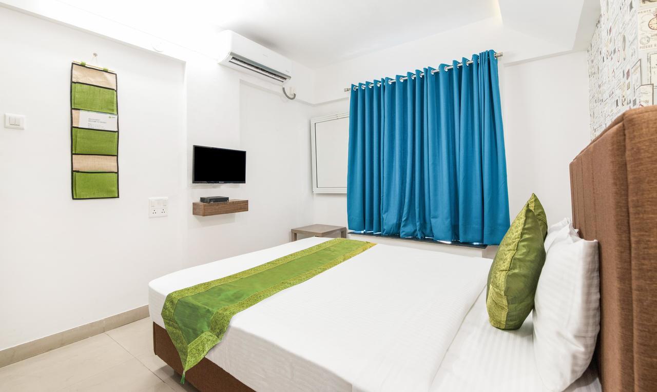 Treebo Trend Viman Nagar Hotel Pune Ngoại thất bức ảnh