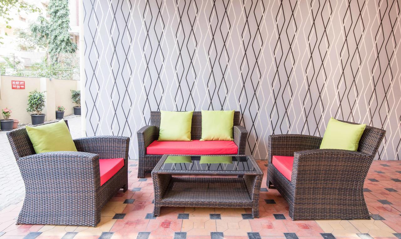 Treebo Trend Viman Nagar Hotel Pune Ngoại thất bức ảnh