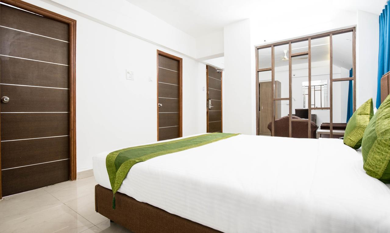 Treebo Trend Viman Nagar Hotel Pune Ngoại thất bức ảnh