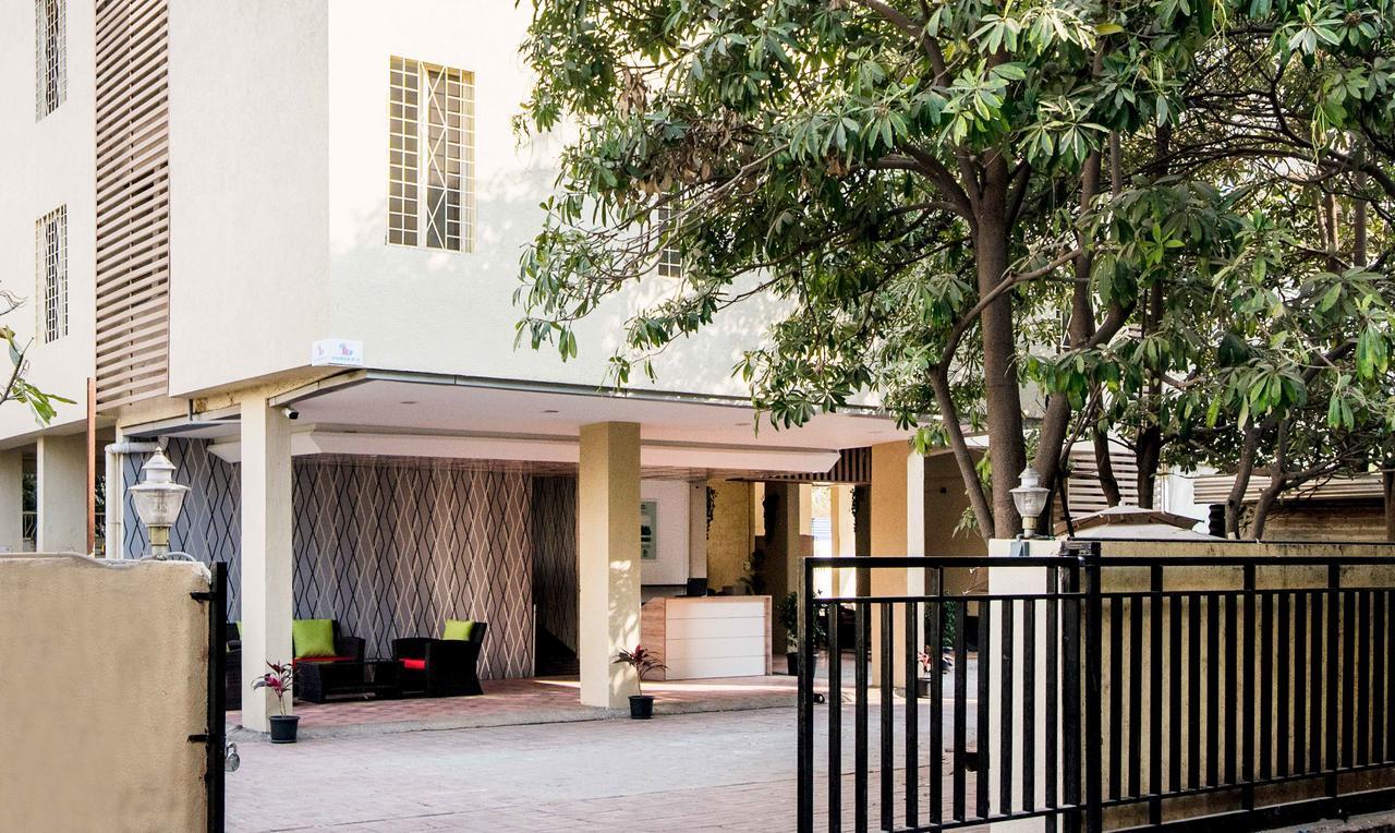Treebo Trend Viman Nagar Hotel Pune Ngoại thất bức ảnh