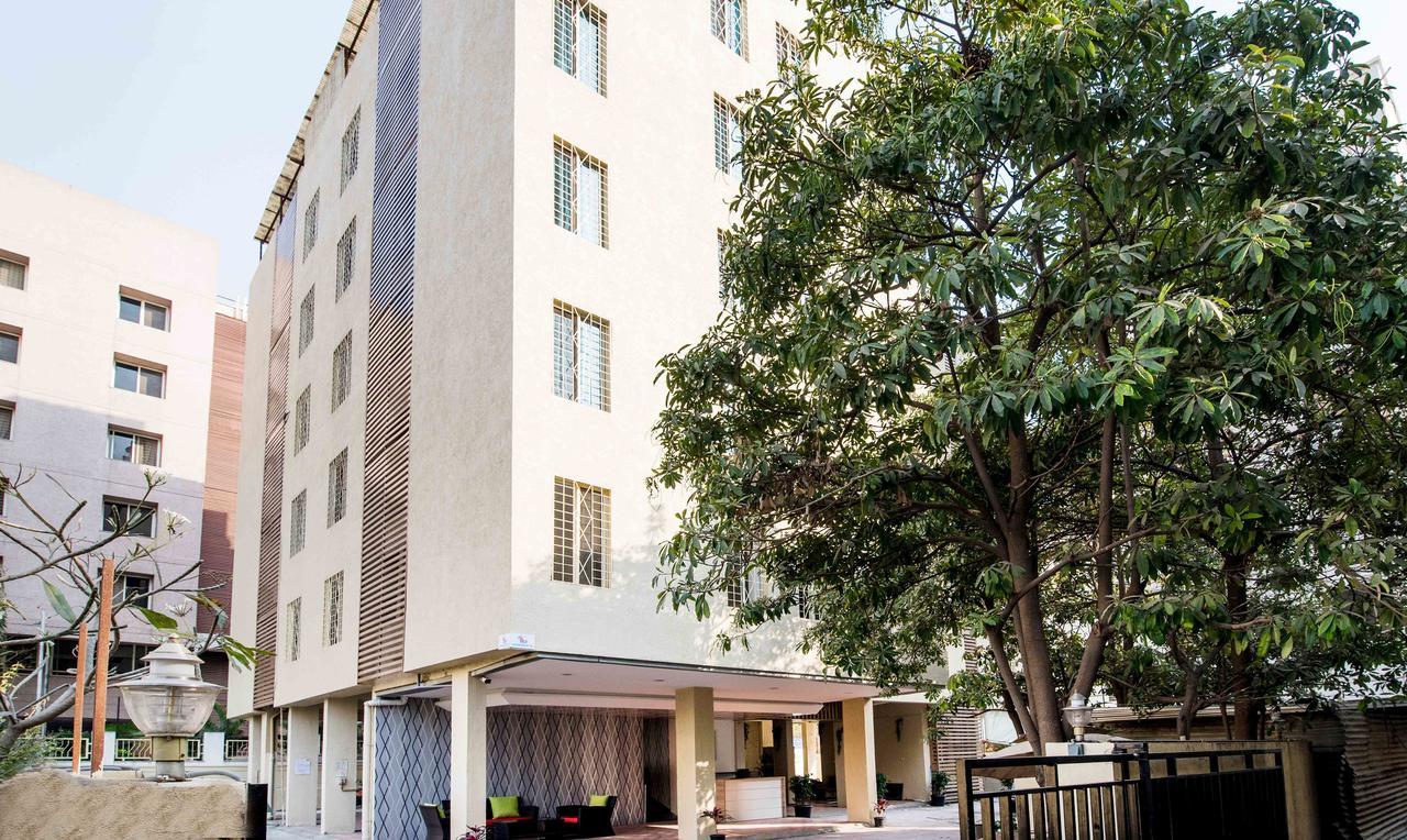 Treebo Trend Viman Nagar Hotel Pune Ngoại thất bức ảnh